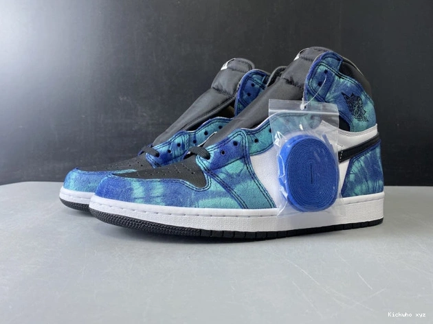 Air High OG Jordan 1 CD0461-100 Tie-Dye 0704